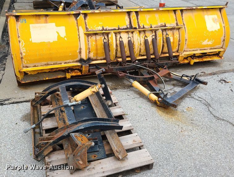 image for item GT9034 (3) Meyer snow plows