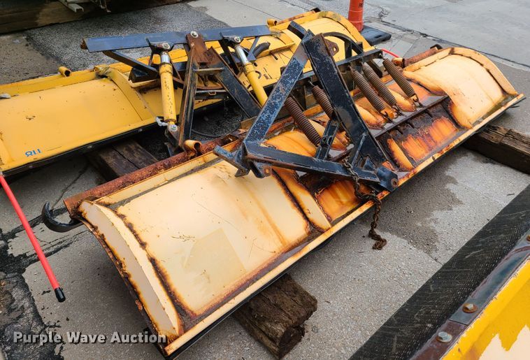 image for item GT9034 (3) Meyer snow plows