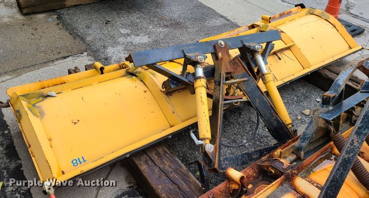 image for item GT9034 (3) Meyer snow plows