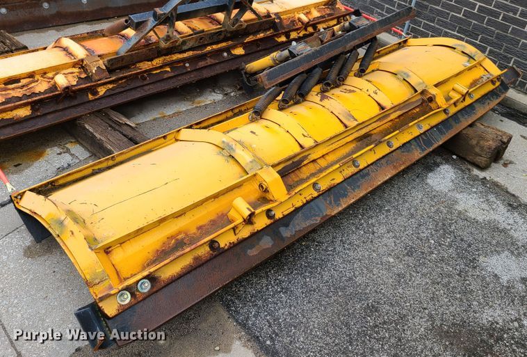 image for item GT9034 (3) Meyer snow plows