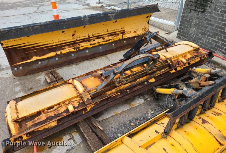 image for item GT9034 (3) Meyer snow plows