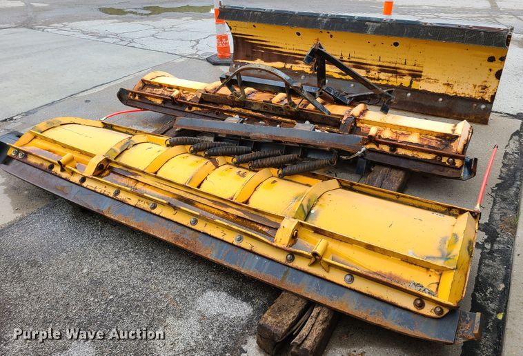 image for item GT9034 (3) Meyer snow plows