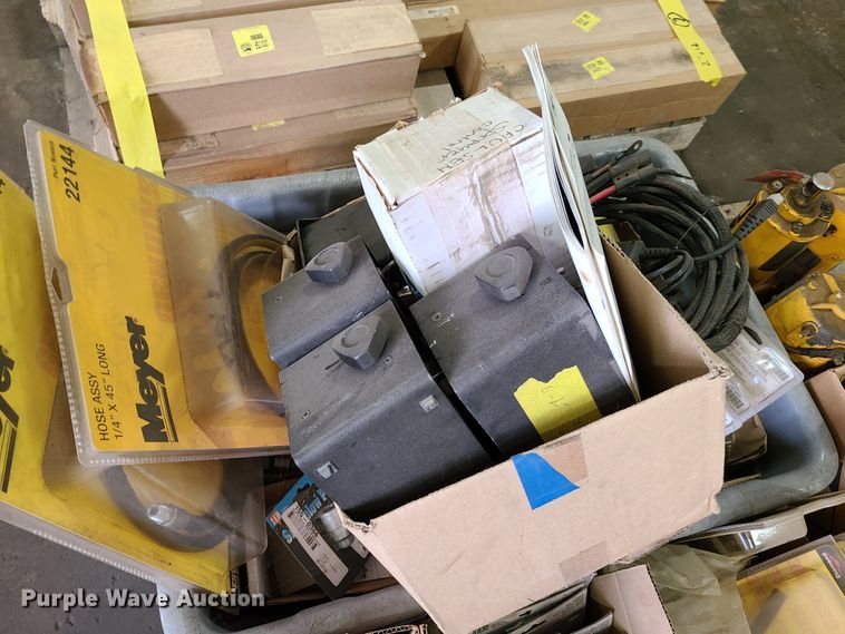 image for item GT9034 (3) Meyer snow plows