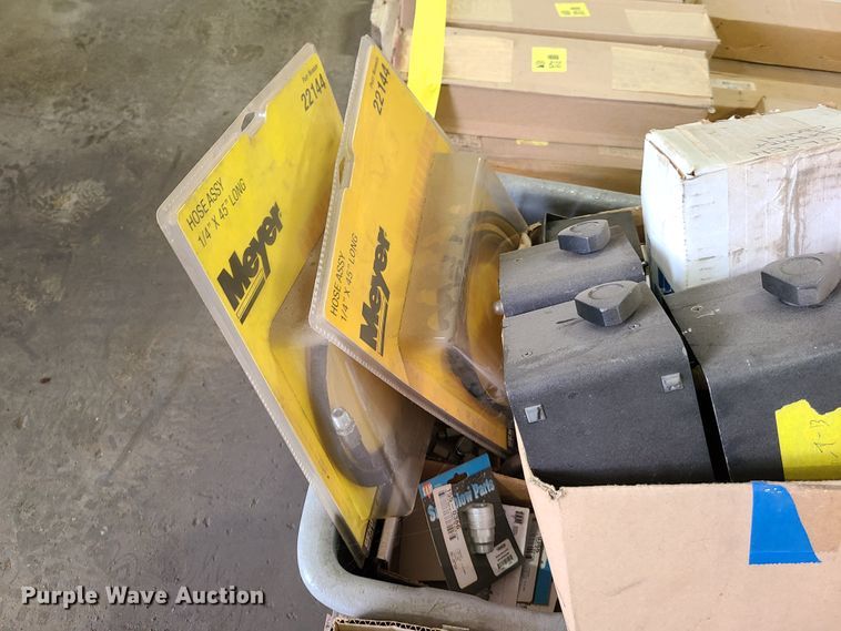 image for item GT9034 (3) Meyer snow plows