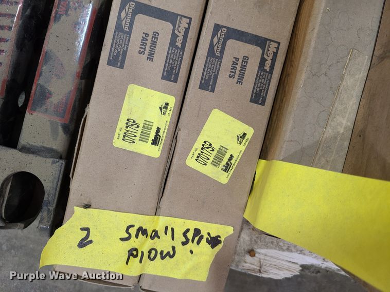 image for item GT9034 (3) Meyer snow plows