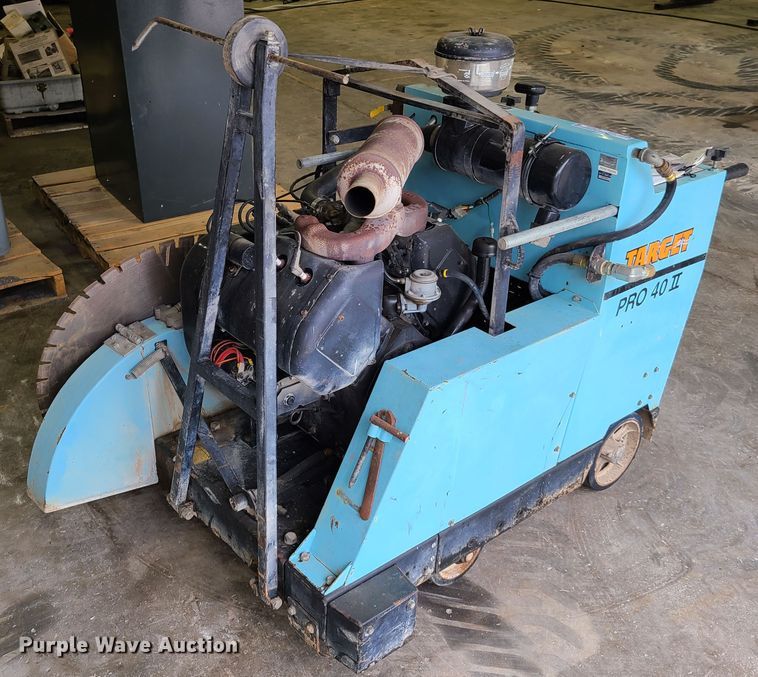 image for item GT9036 Target Pro 40 II concrete saw