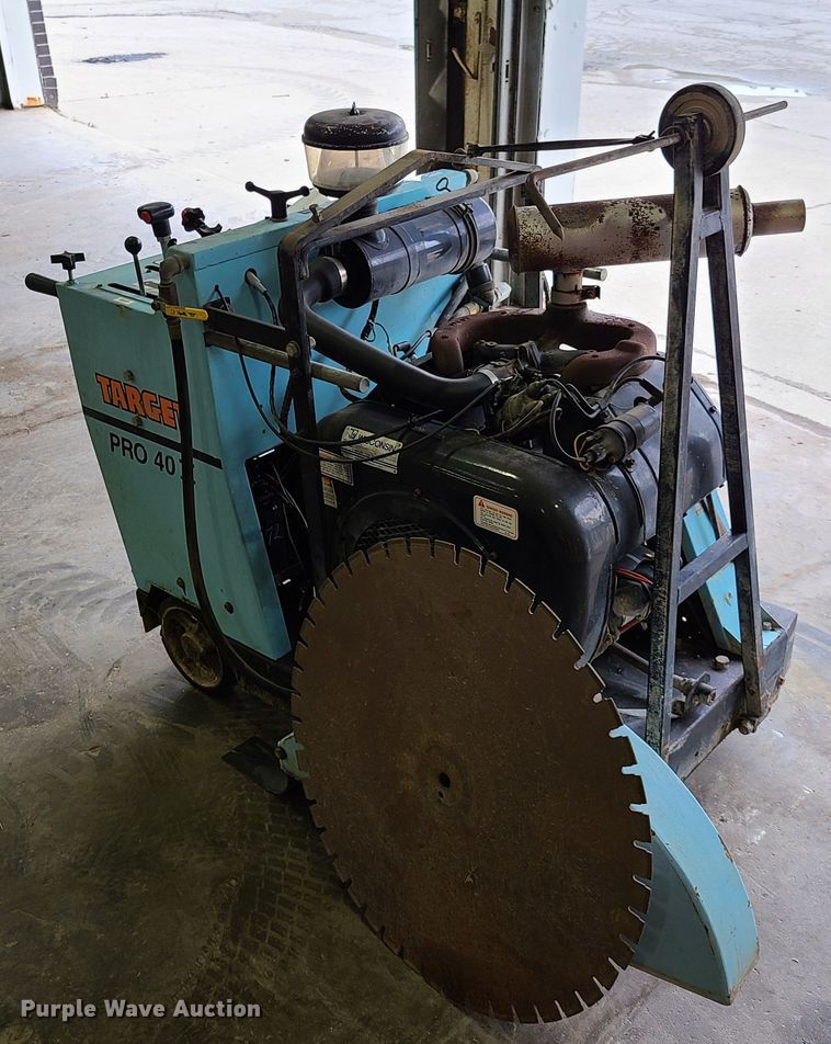 image for item GT9036 Target Pro 40 II concrete saw