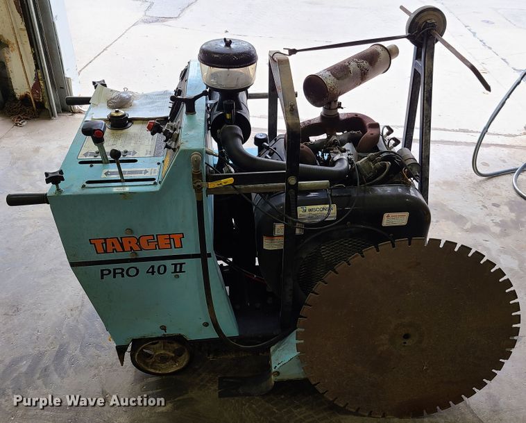 image for item GT9036 Target Pro 40 II concrete saw