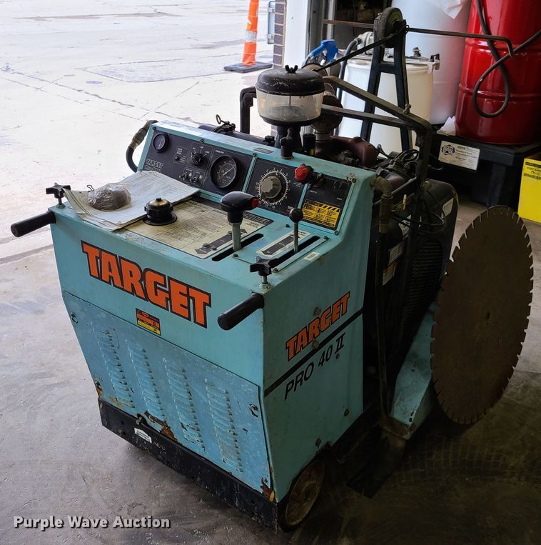image for item GT9036 Target Pro 40 II concrete saw