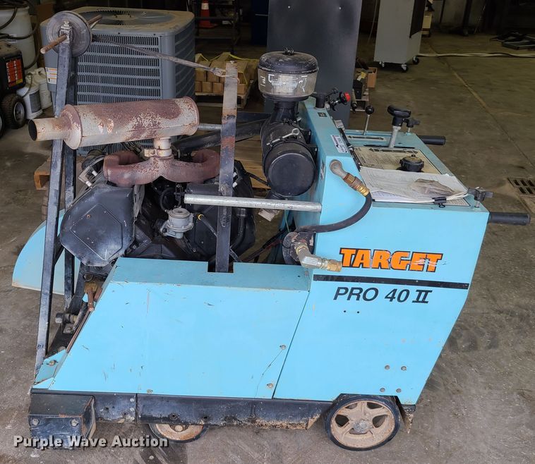 image for item GT9036 Target Pro 40 II concrete saw