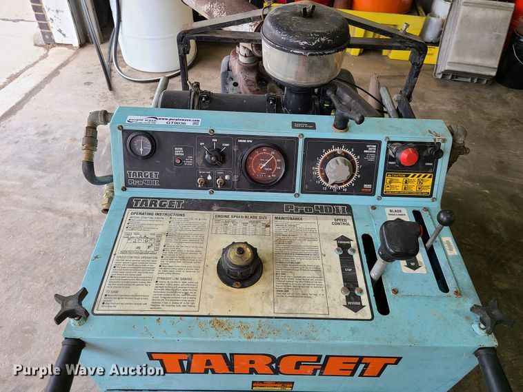 image for item GT9036 Target Pro 40 II concrete saw