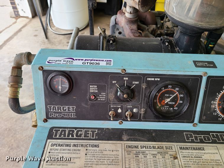 image for item GT9036 Target Pro 40 II concrete saw