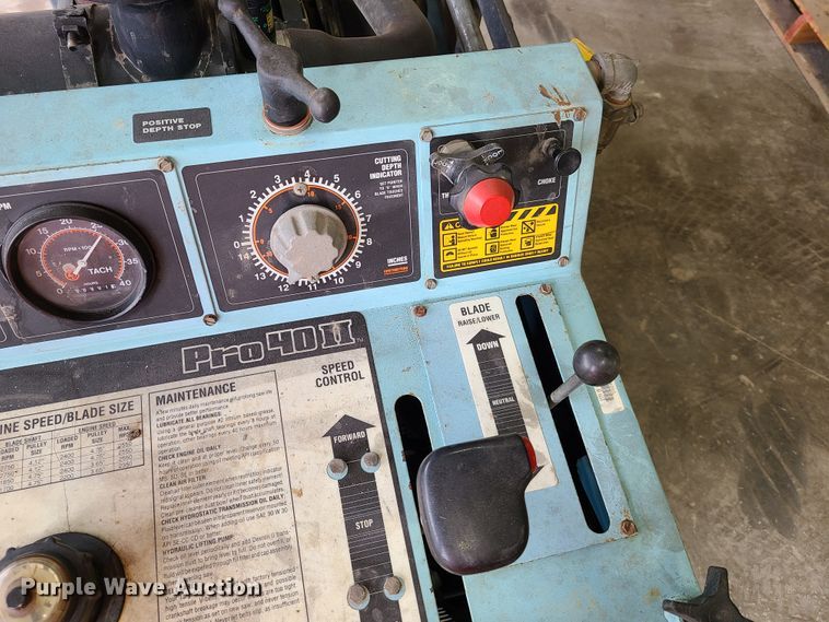 image for item GT9036 Target Pro 40 II concrete saw