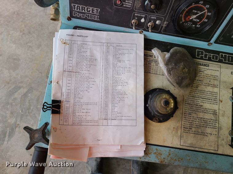 image for item GT9036 Target Pro 40 II concrete saw