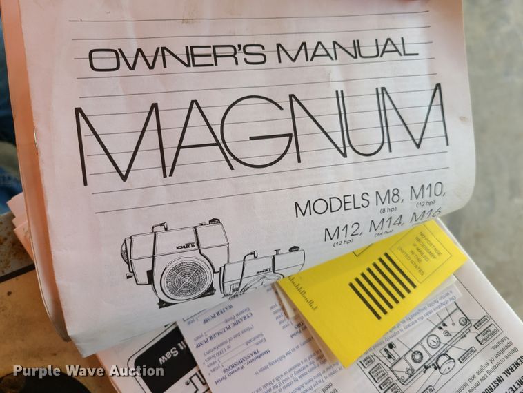 image for item GT9036 Target Pro 40 II concrete saw