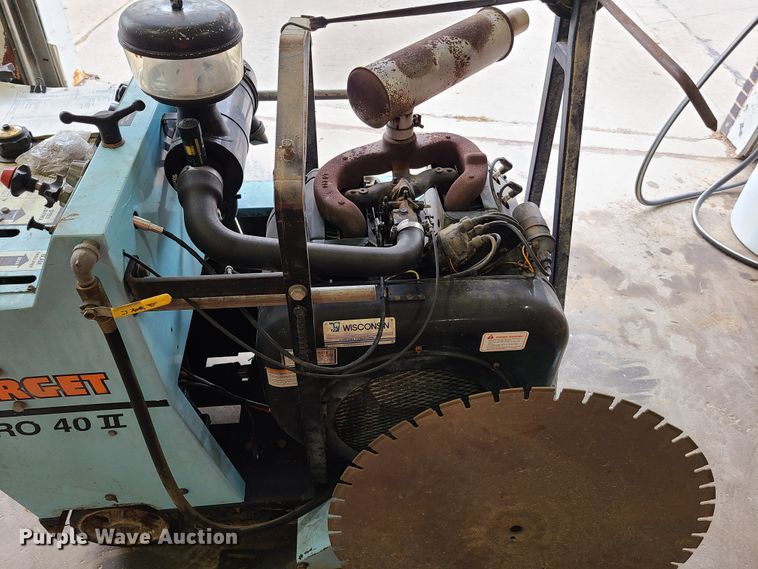 image for item GT9036 Target Pro 40 II concrete saw