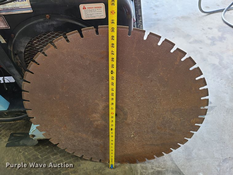 image for item GT9036 Target Pro 40 II concrete saw