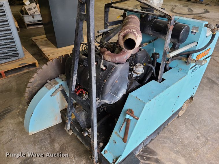 image for item GT9036 Target Pro 40 II concrete saw