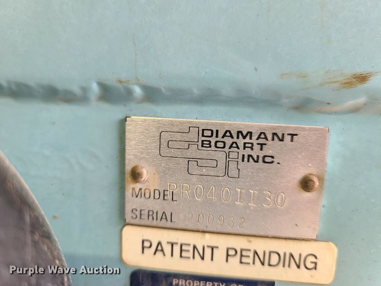 image for item GT9036 Target Pro 40 II concrete saw