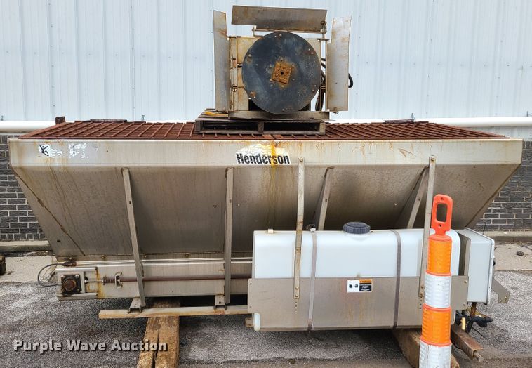 image for item GT9037 Henderson stainless steel spreader