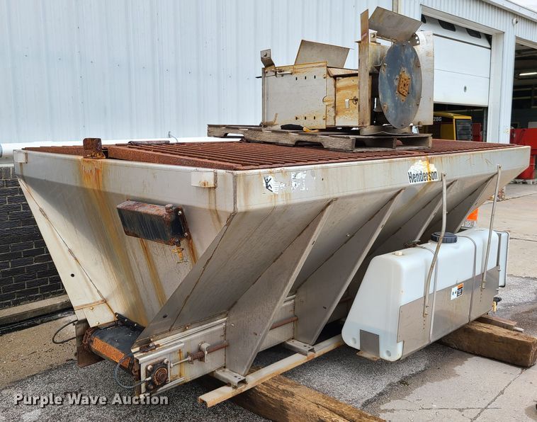 image for item GT9037 Henderson stainless steel spreader