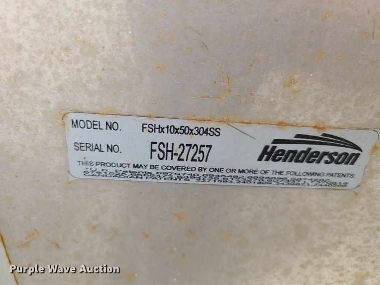 image for item GT9037 Henderson stainless steel spreader