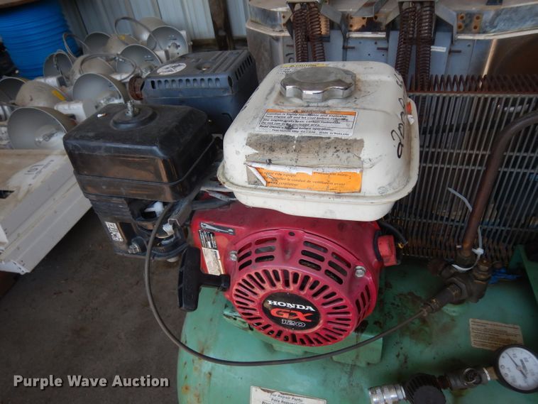 image for item GW9197 Speedaire air compressor