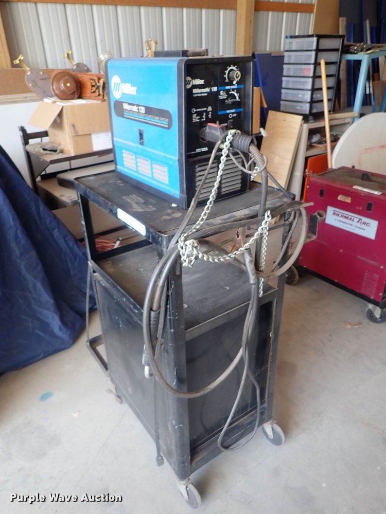 Millermatic 130 wire welder in Garden Plain, KS Item GW9442