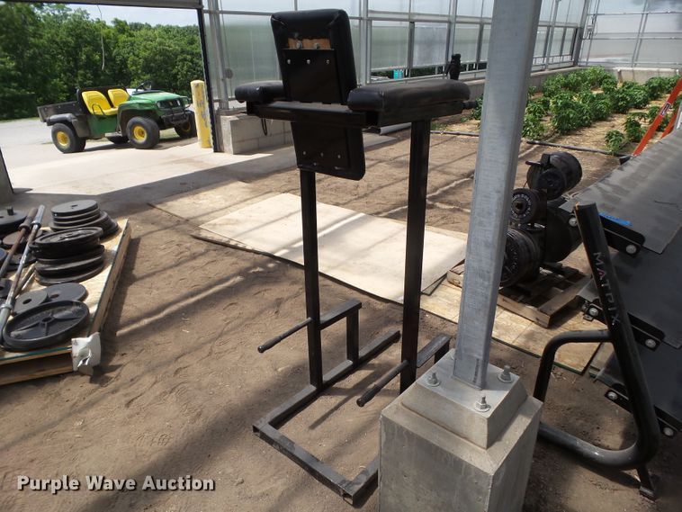 image for item GX9124 Leg lift machine