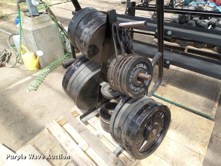 image for item GX9125 Barbell weights