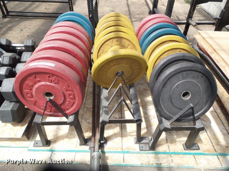 image for item GX9128 York weights