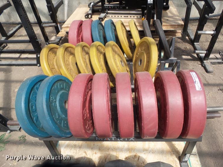 image for item GX9128 York weights