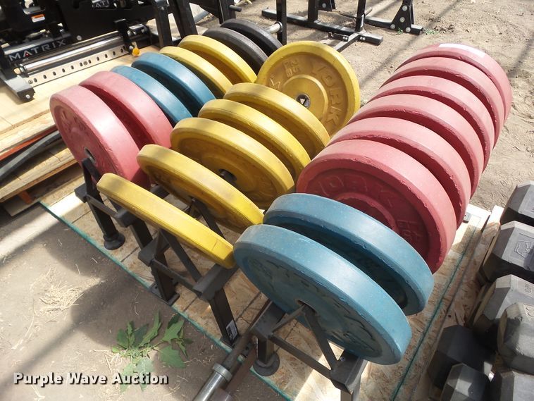 image for item GX9128 York weights