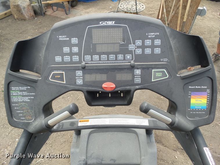 image for item GX9129 Cybex 550T Pro 3 treadmill