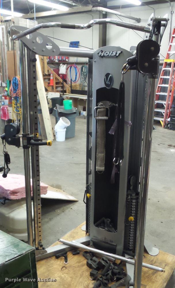 image for item GX9130 Hoist Health Fitness V6