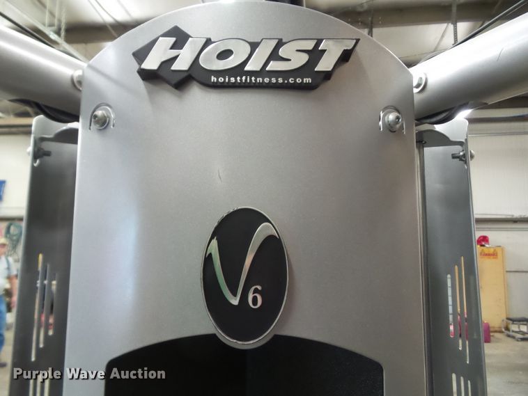 image for item GX9130 Hoist Health Fitness V6