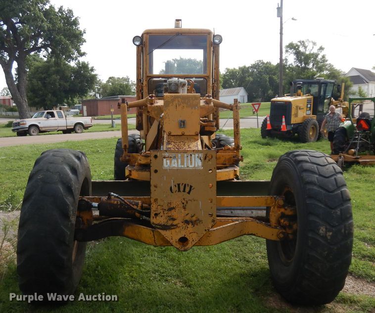 image for item HA9284 Galion 104H  rigid frame motor grader