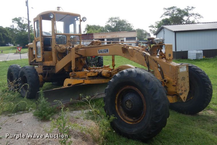 image for item HA9284 Galion 104H  rigid frame motor grader