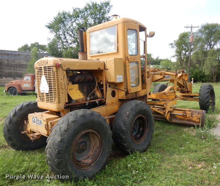 image for item HA9284 Galion 104H  rigid frame motor grader