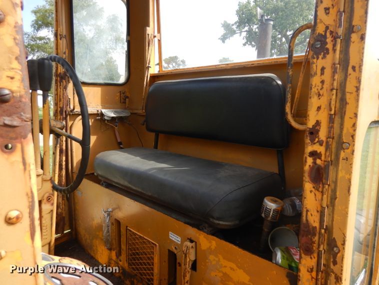 image for item HA9284 Galion 104H  rigid frame motor grader