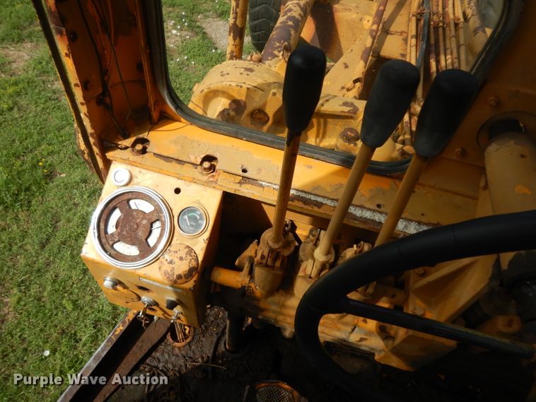 image for item HA9284 Galion 104H  rigid frame motor grader