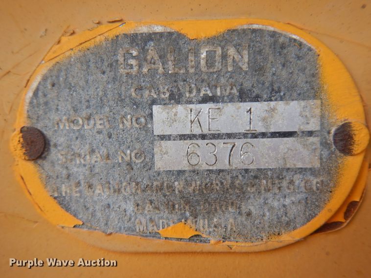 image for item HA9284 Galion 104H  rigid frame motor grader