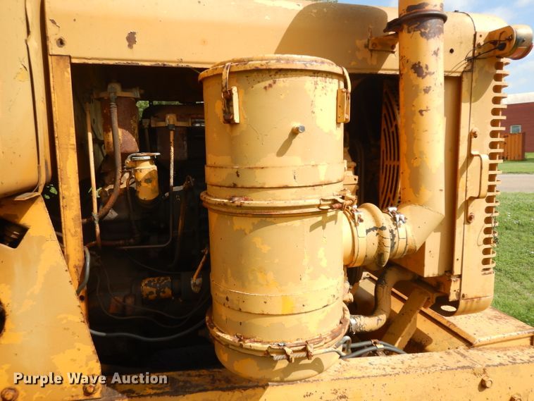 image for item HA9284 Galion 104H  rigid frame motor grader