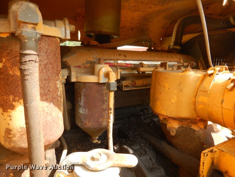 image for item HA9284 Galion 104H  rigid frame motor grader