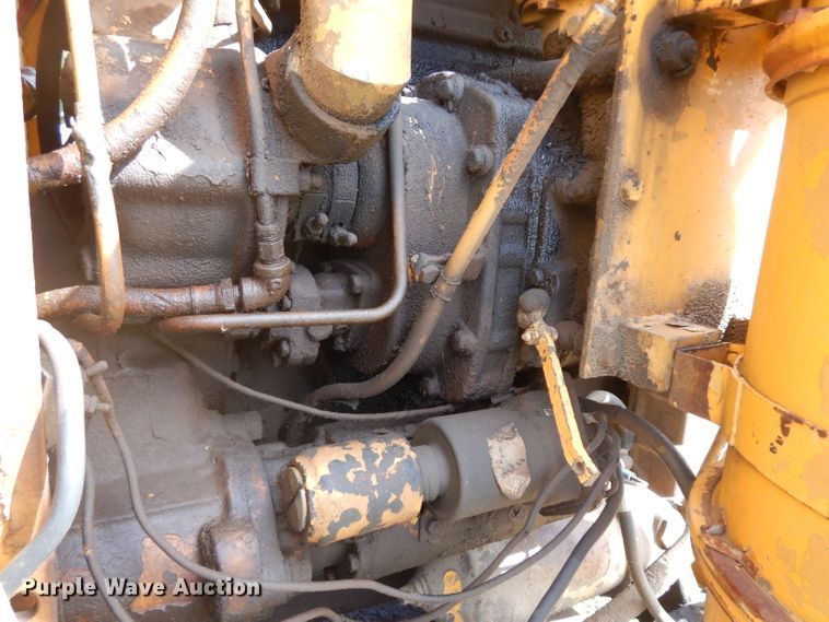 image for item HA9284 Galion 104H  rigid frame motor grader