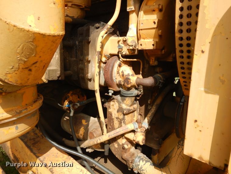 image for item HA9284 Galion 104H  rigid frame motor grader