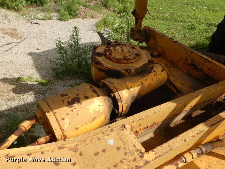 image for item HA9284 Galion 104H  rigid frame motor grader