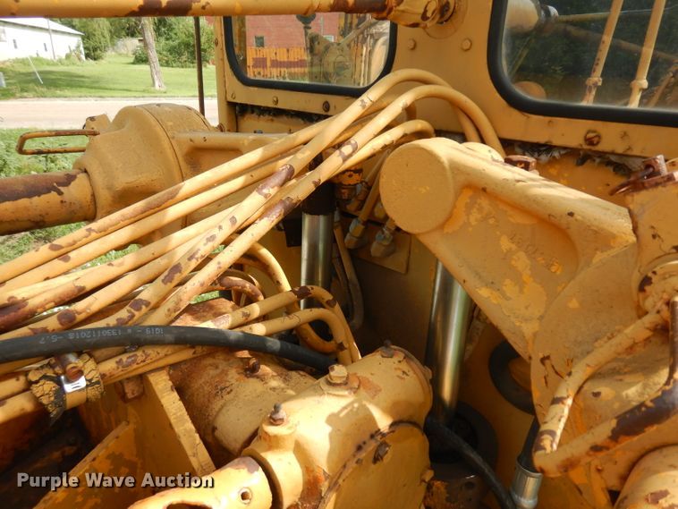 image for item HA9284 Galion 104H  rigid frame motor grader