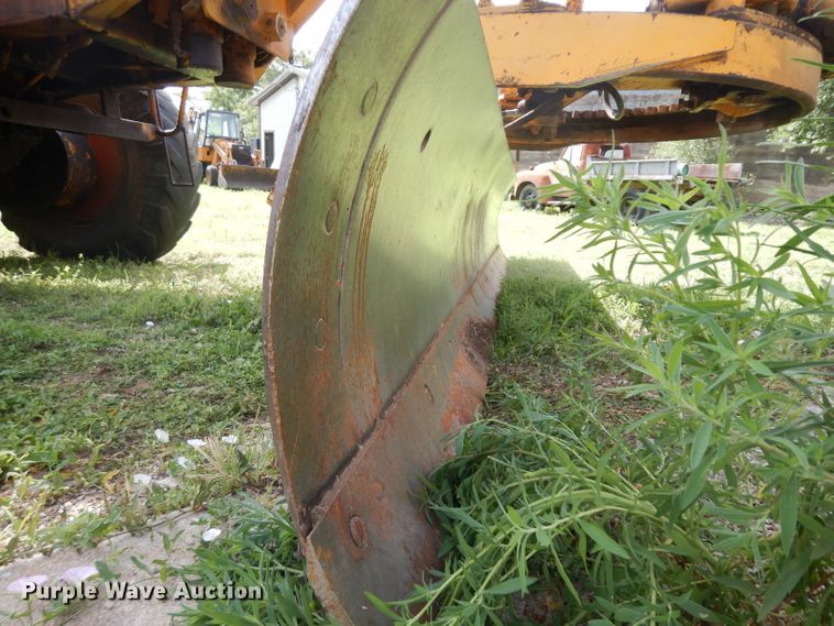 image for item HA9284 Galion 104H  rigid frame motor grader