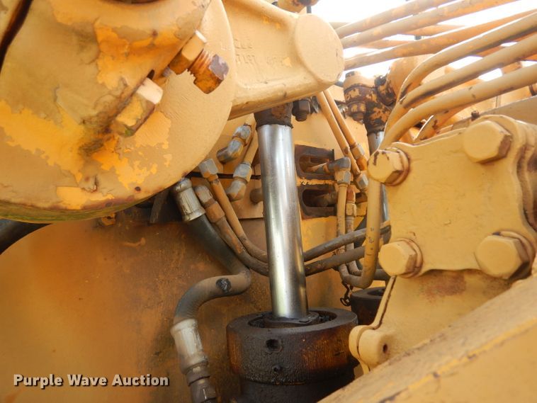 image for item HA9284 Galion 104H  rigid frame motor grader